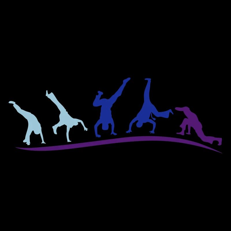 animation capoeira group