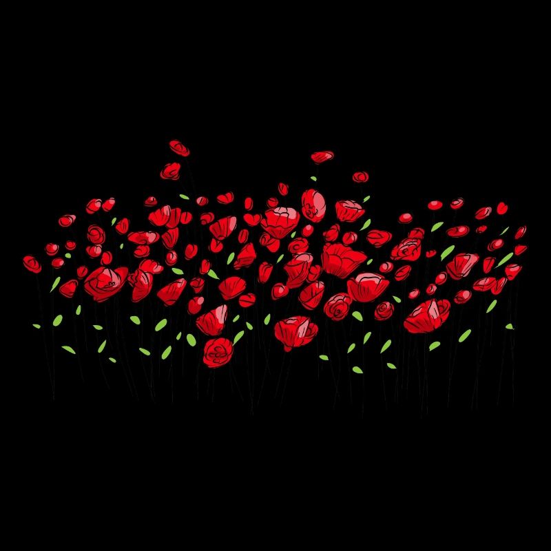 Mohnblume Mohnblumen Ackerrand