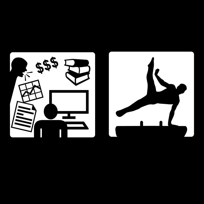 Gymnast, Gymnastics solves problems - Men