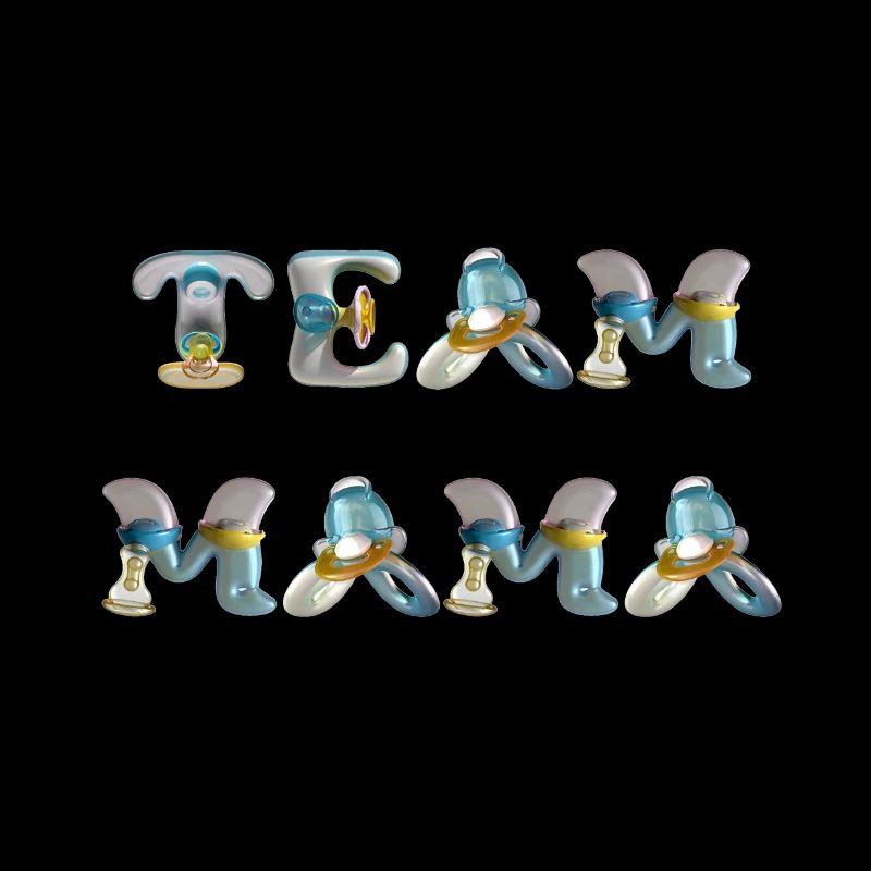 Team Mama Pacifier