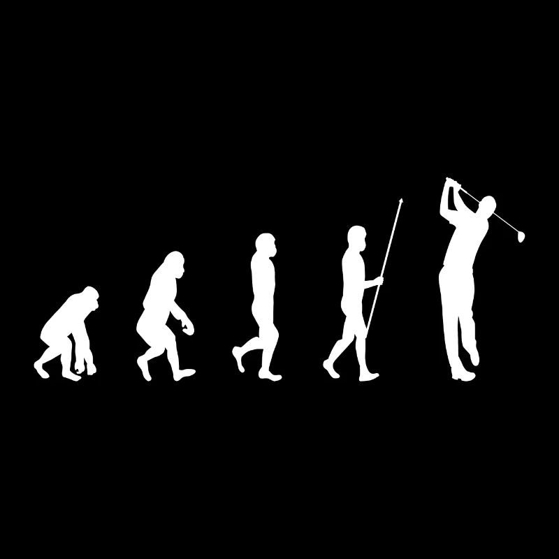 Golf Evolution Golfer
