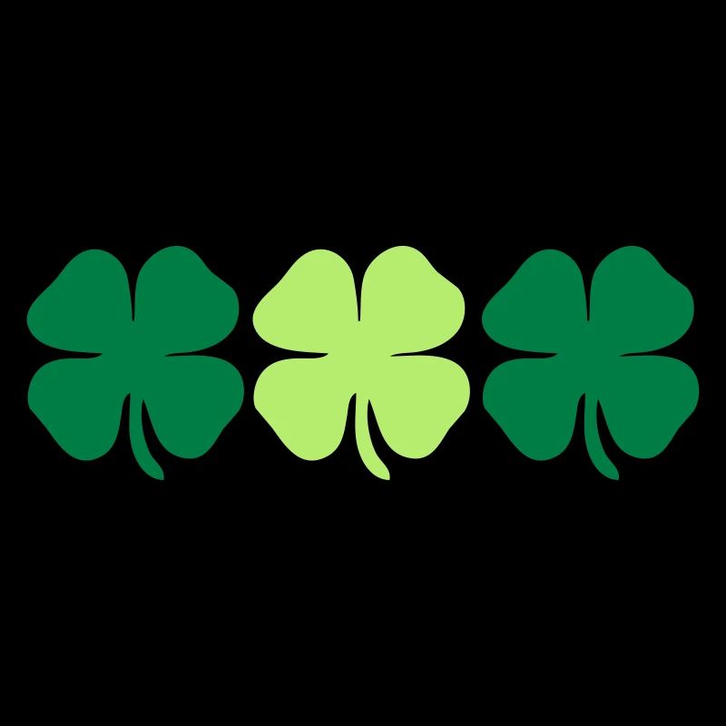 3 4 leaf clovers