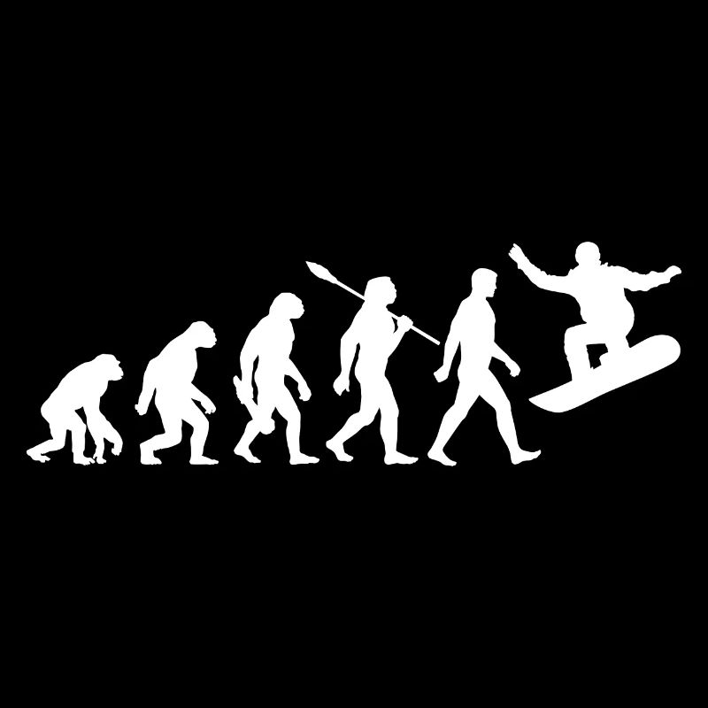 Evolution - Snowboard - Snowboarden - Wintersport