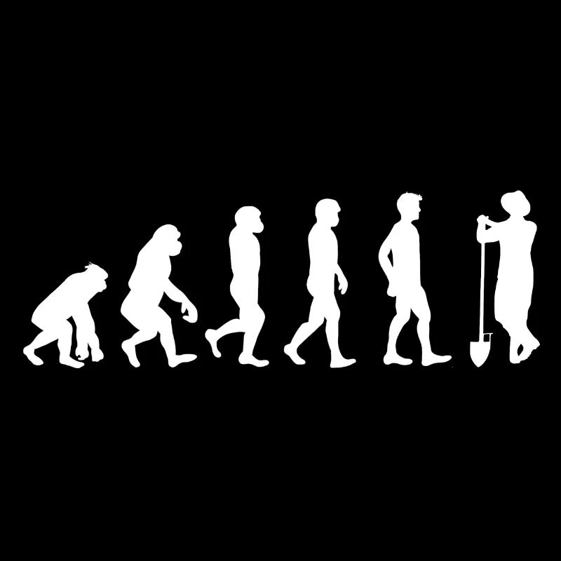 Evolution Bauer weiß