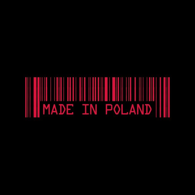 Made in Poland - Polska - Polen - Barcode - Strich