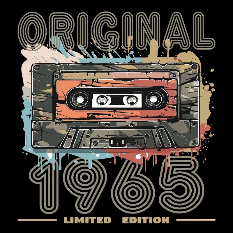 1960Édition limitée originale rétro