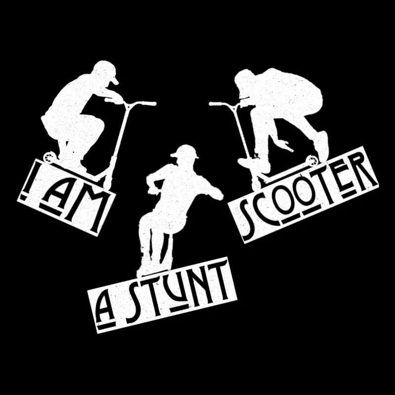 Scooter Stunt Stunts Tretroller E-Roller Geschenk