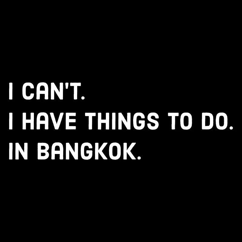 Bangkok quote