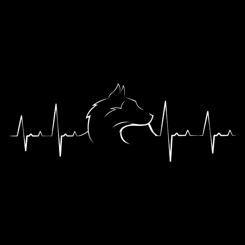 Wolf heartbeat