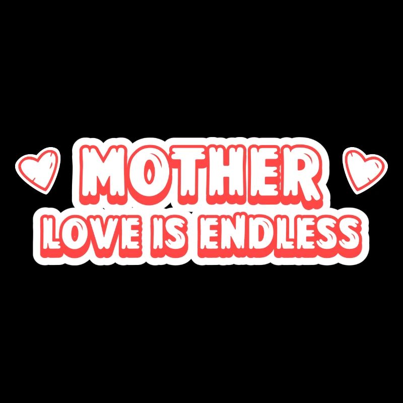 Muttertag Geschenk Mutterliebe Ist Endlos Mama