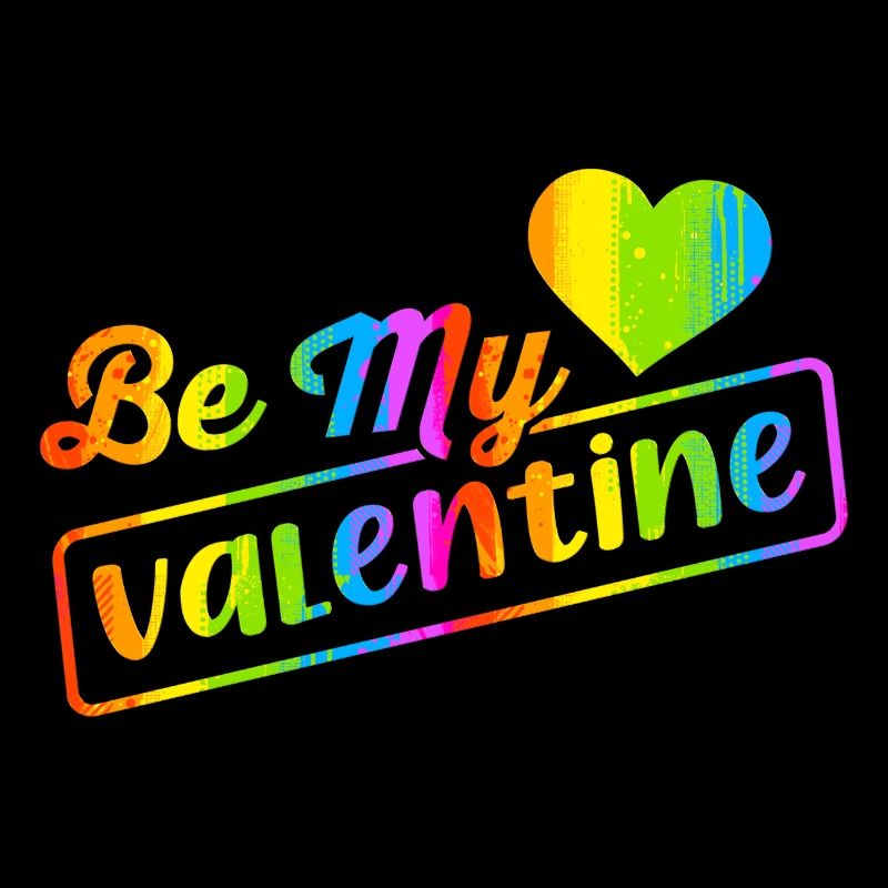 Aimez-moi la Saint-Valentin Joyeux Valentin Saint-Valentin