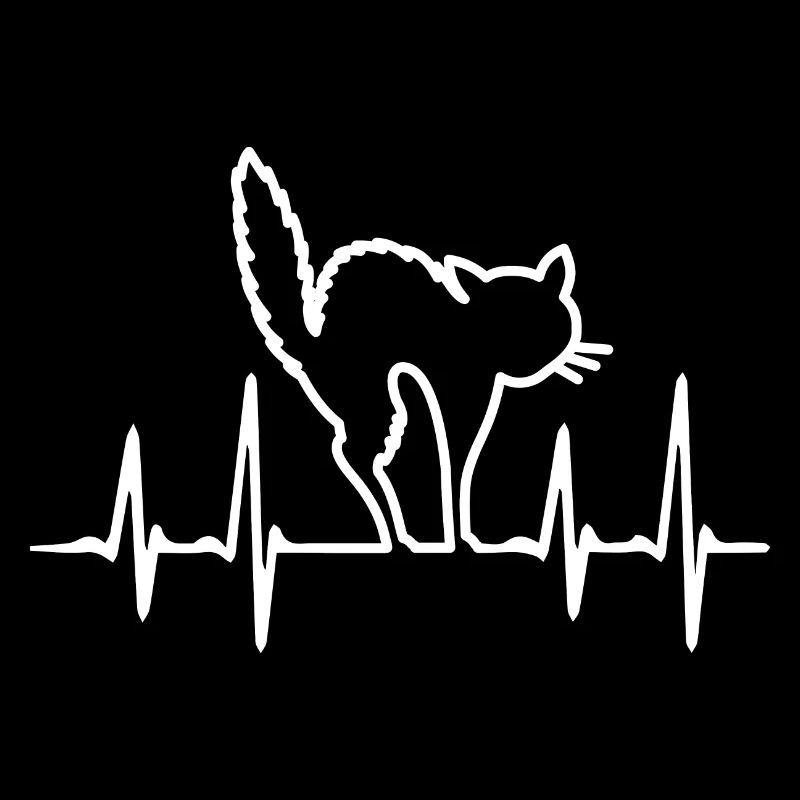 Peur de chat Heartbeat