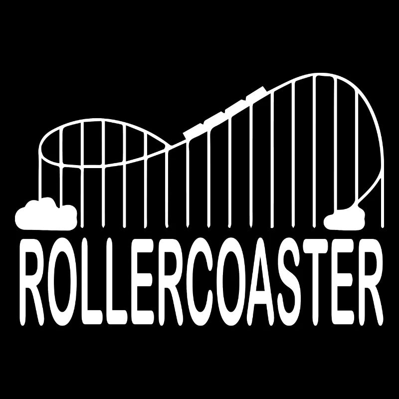 Rollercoaster Achterbahn