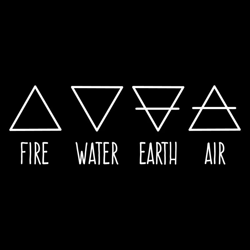 4 Elemente - Farbwechsel möglich