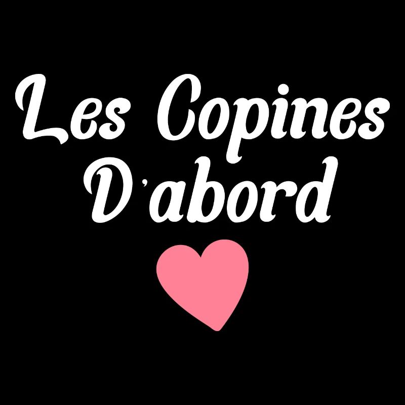Les copines d'abord