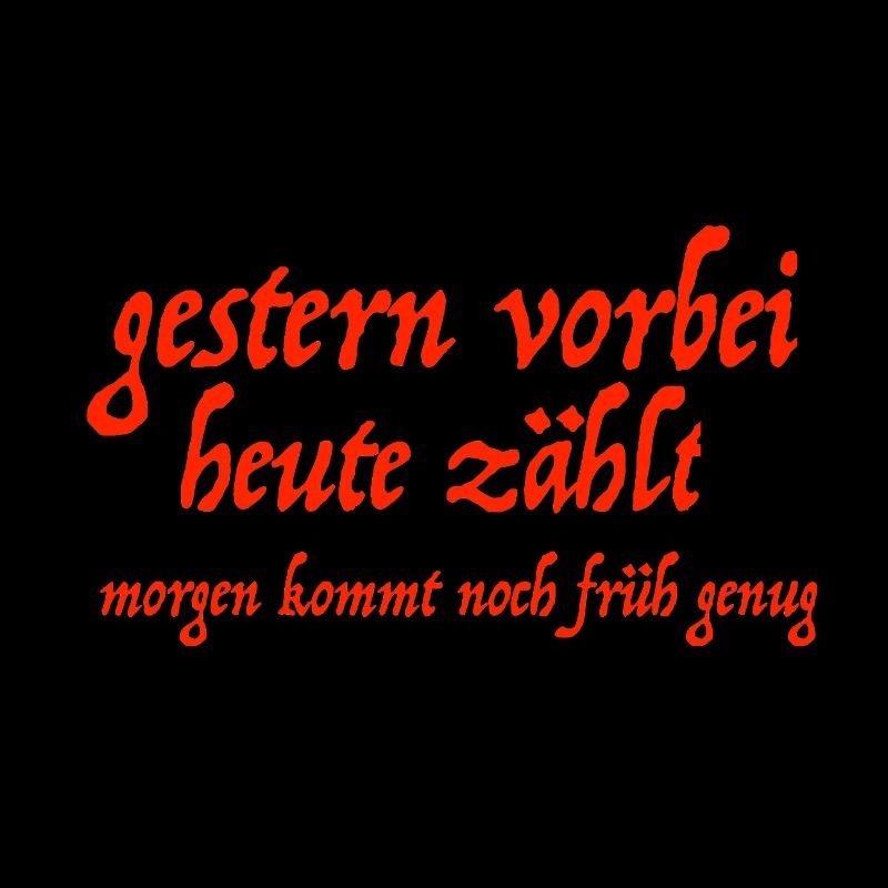 gestern vorbei