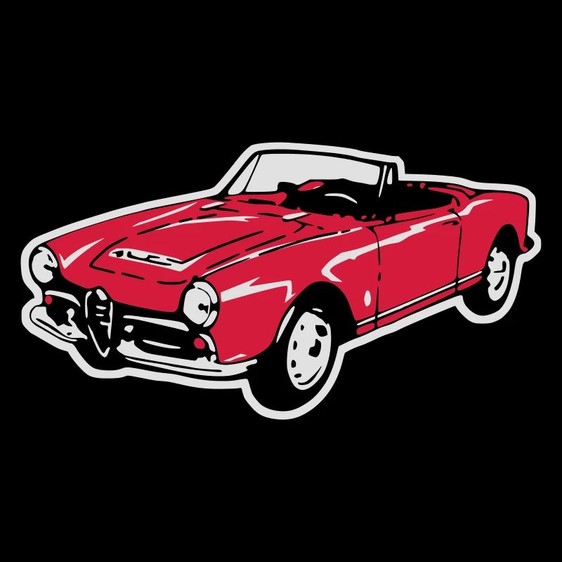 Oldtimer Cabrio (3 Col.)