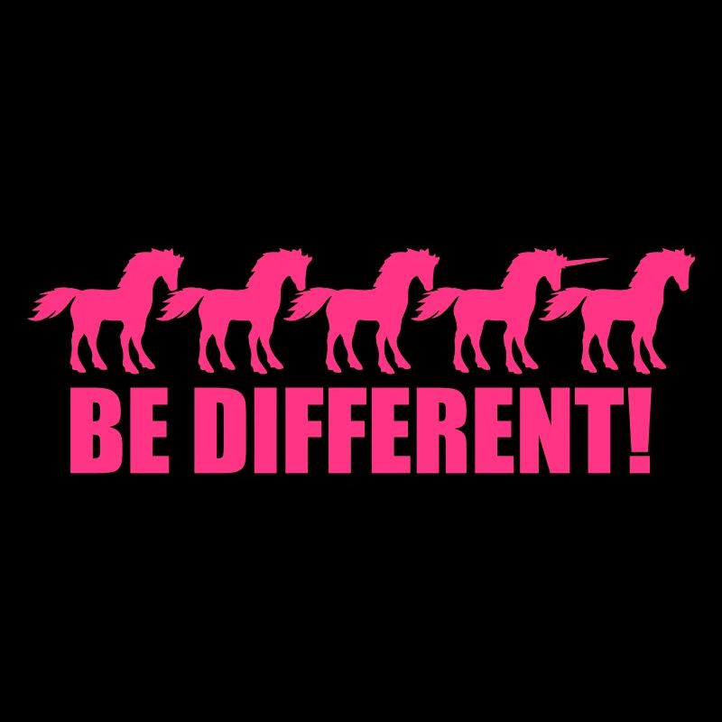 series be different unicorn horse pattern design u