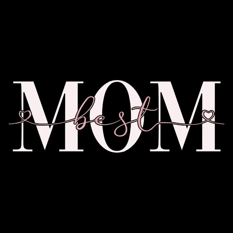 Beste Mama Muttertag Geschenk Mutter Familie Herz