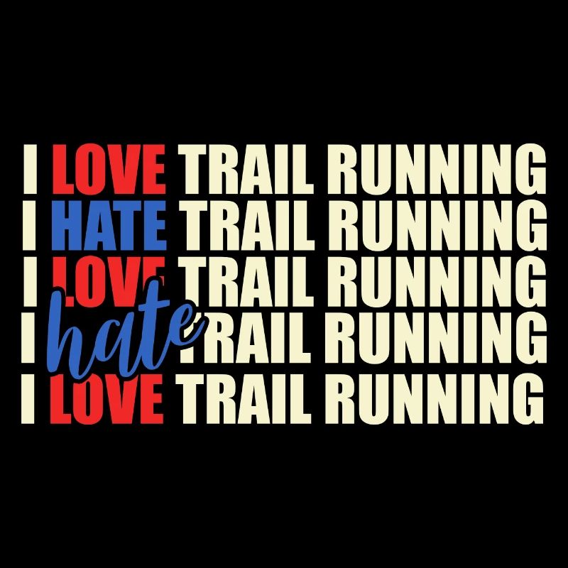 Trail Runner Running Jogging Jogger I Gift