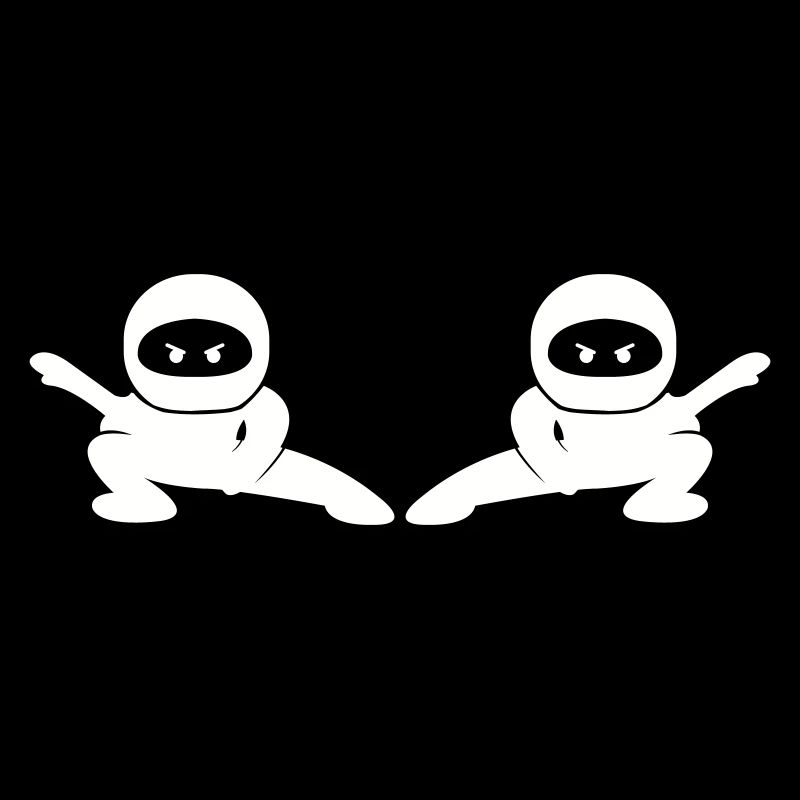 Bande dessinée Ninjas