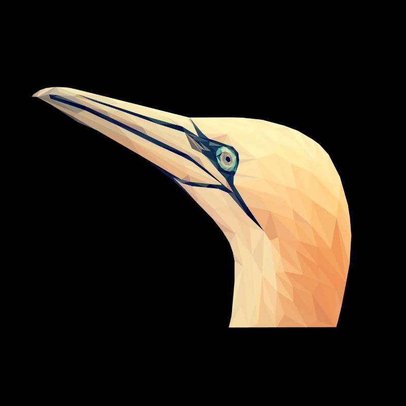 Fischreiher Vogel Geschenk Geschenkidee