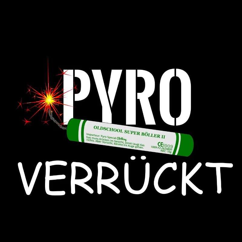 Pyro firework crazy