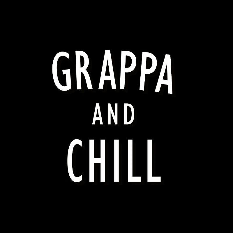 Grappa and Chill pun (pun)