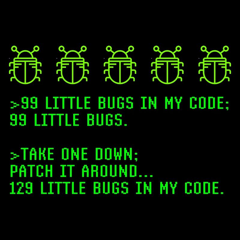 Debugging Programmieren Programmier-Joke