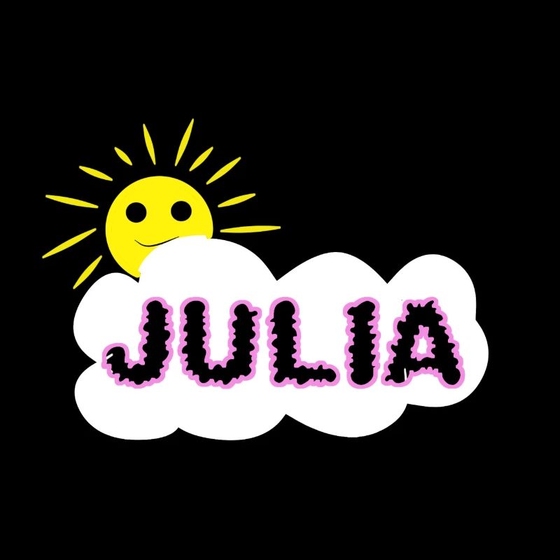 firstname girl cloud JULIA