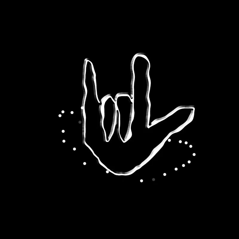 Vier handsignalen