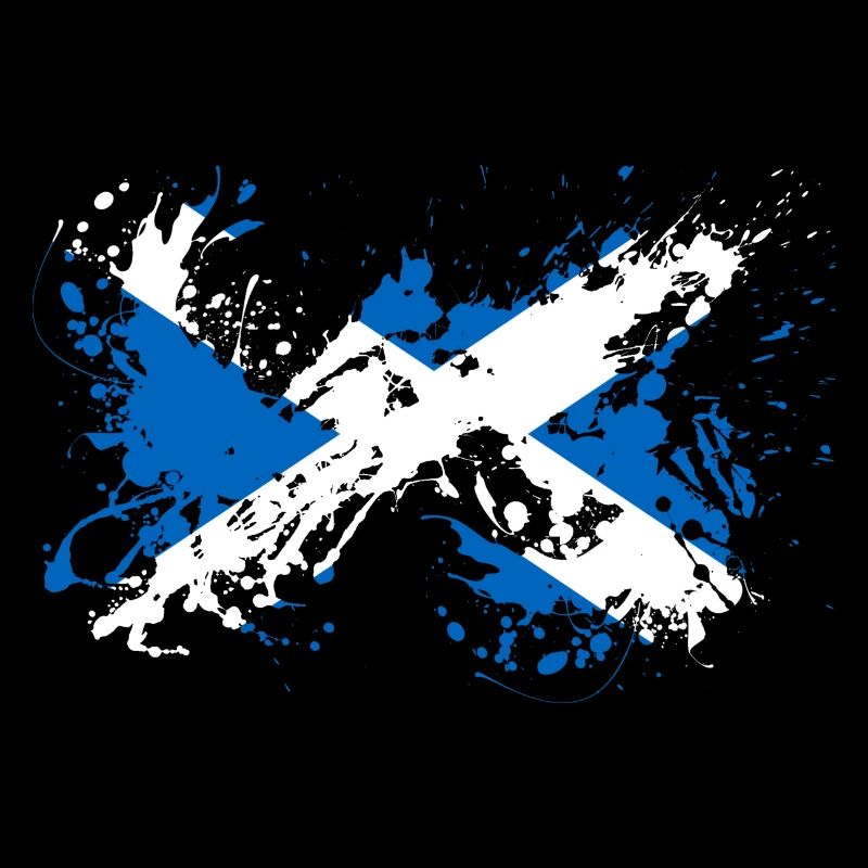 Drapeau écossais drapeau