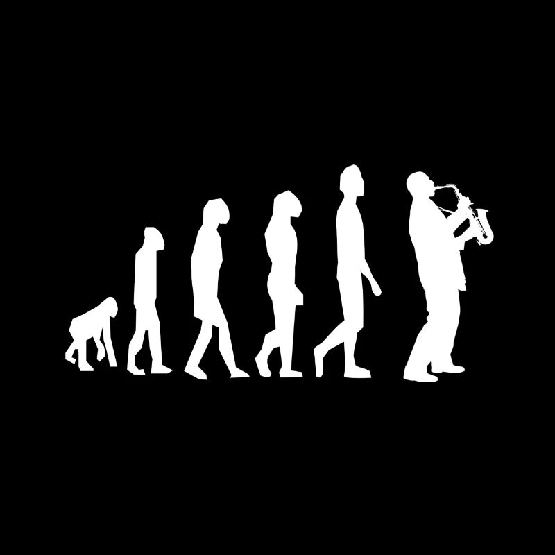 Saxophone Saxophoniste Evolution