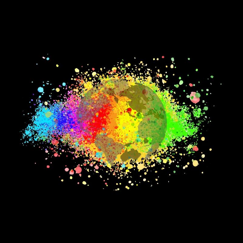 Rainbow Speckle World