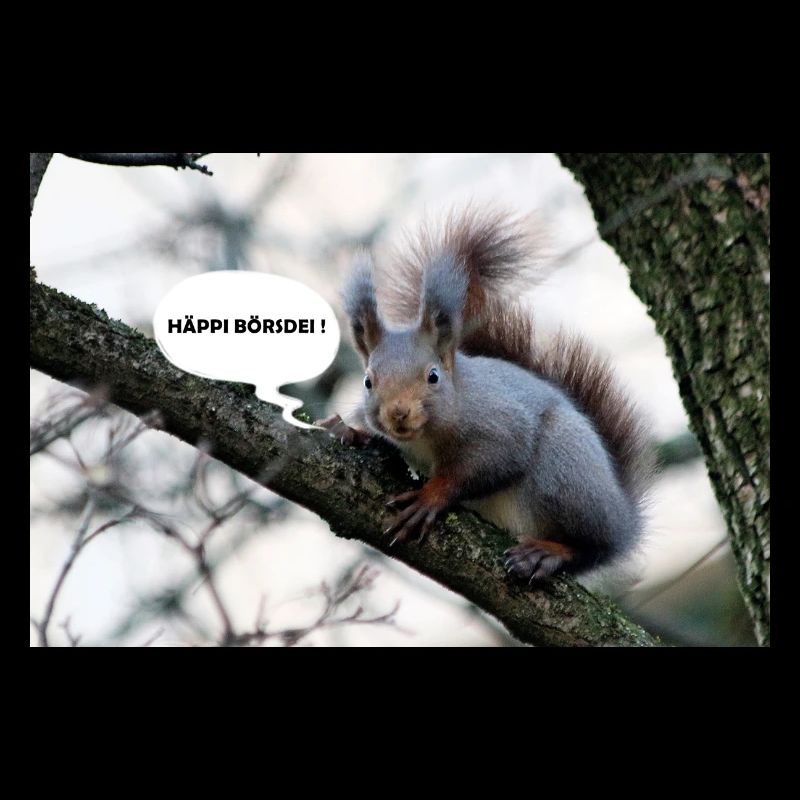 Eichhörnchen, Isibat