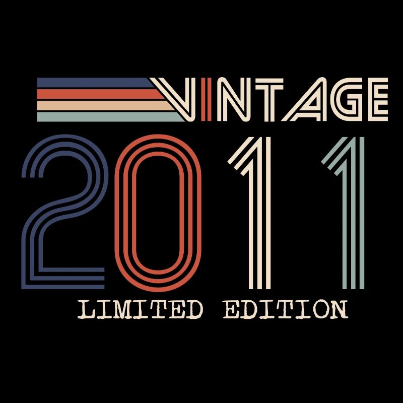 Vintage 2011 Cadeau Anniversaire - Millésime 2011