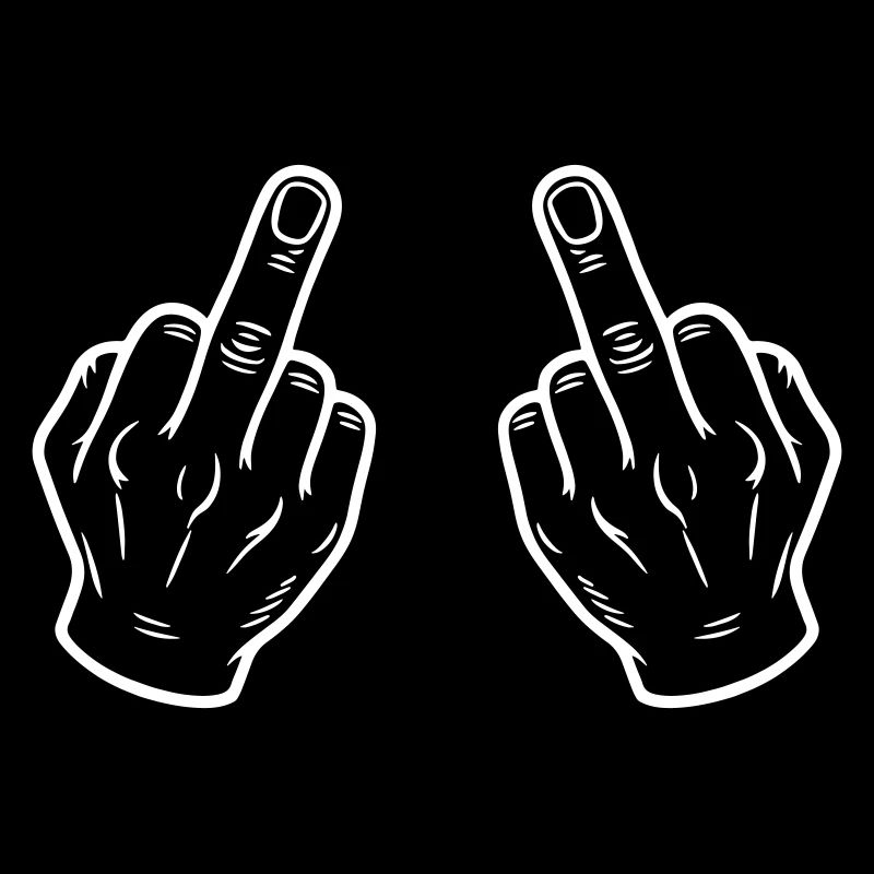Fick Dich Mittelfinger
