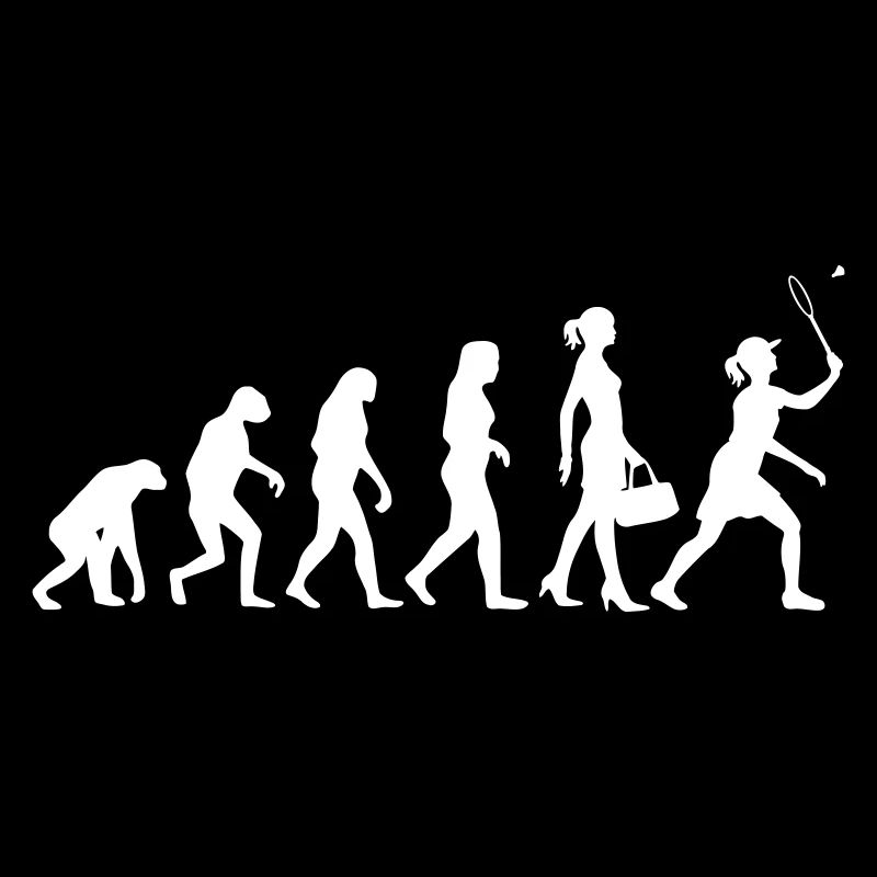 Evolution Frauen Badminton