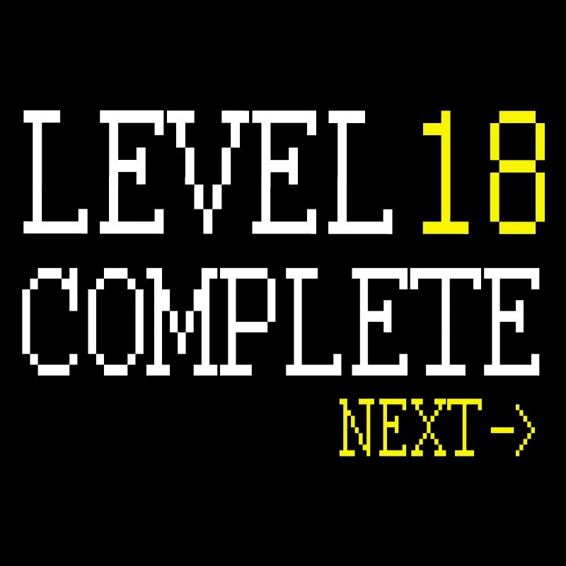 Level 18 Complete Next