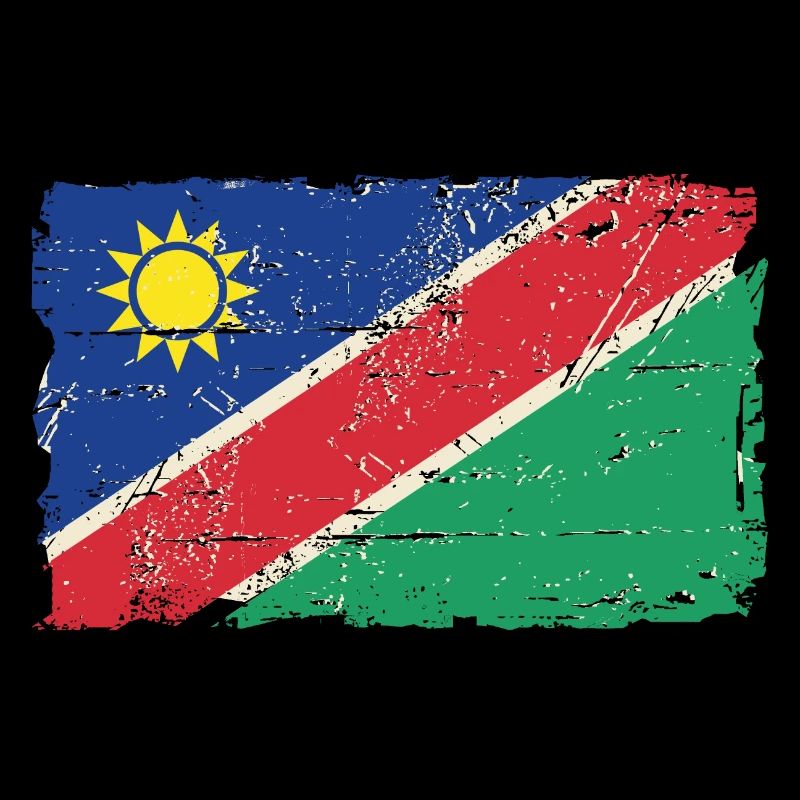 Namibia Flag