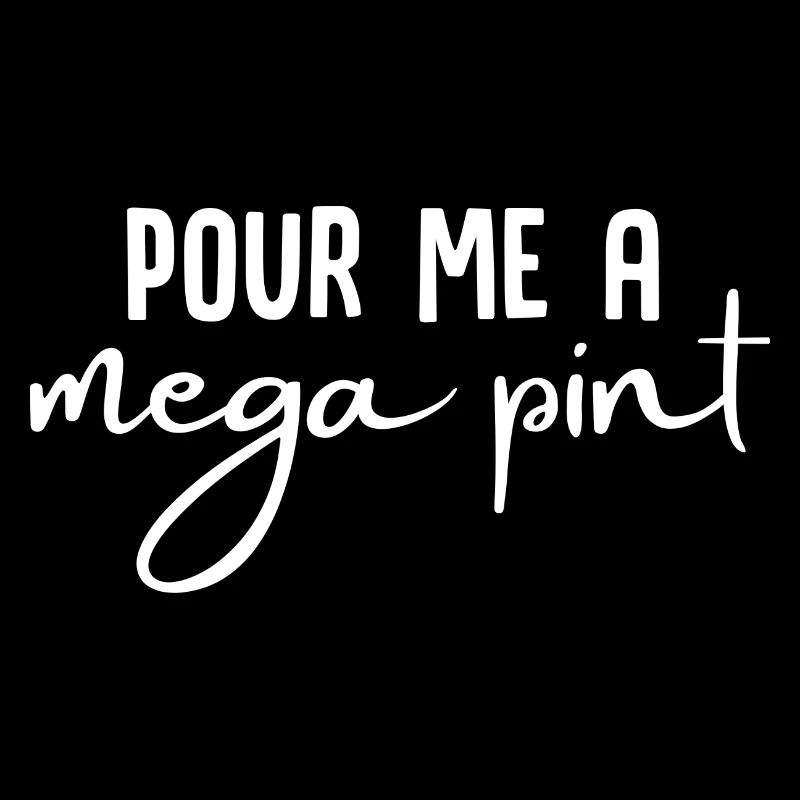 Gießen Sie mir ein Mega-Pint