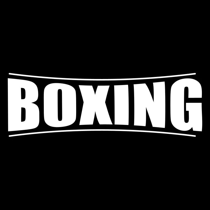 Conception de boxe pour le gymnase ou l’équipe