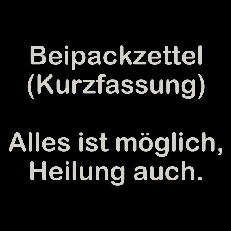 Kurzfassung Beipackzettel