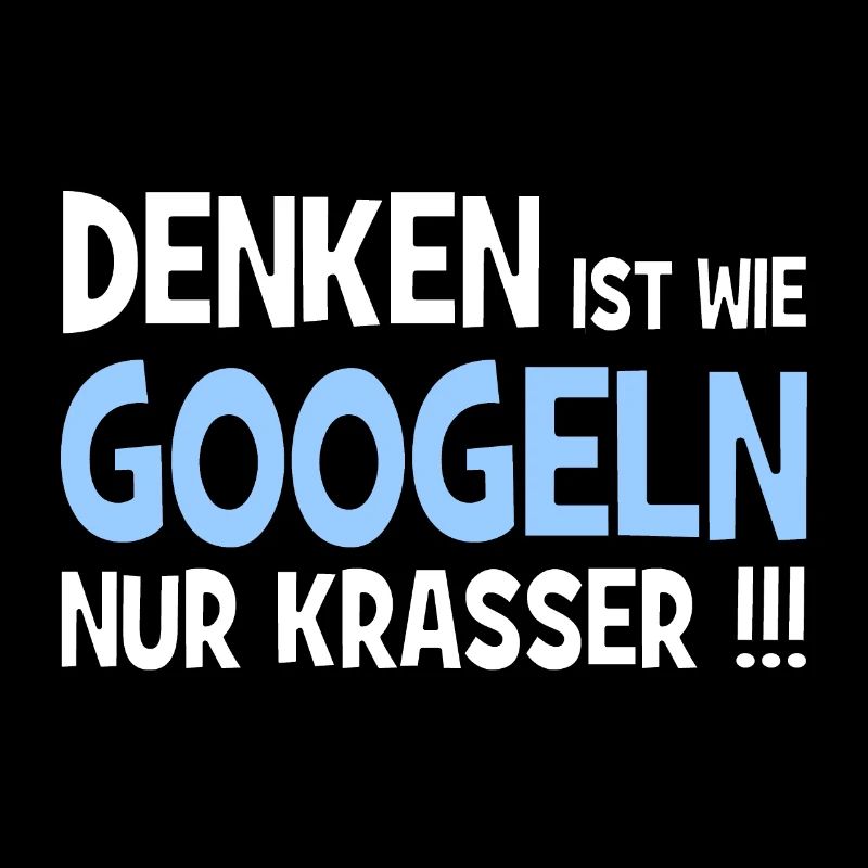 Penser, c’est plus dur de chercher sur Google!!! - Internet