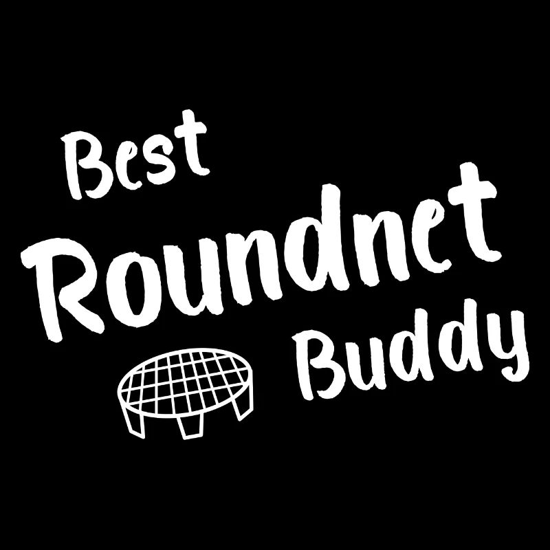 Roundnet Buddy Design Gift Idea