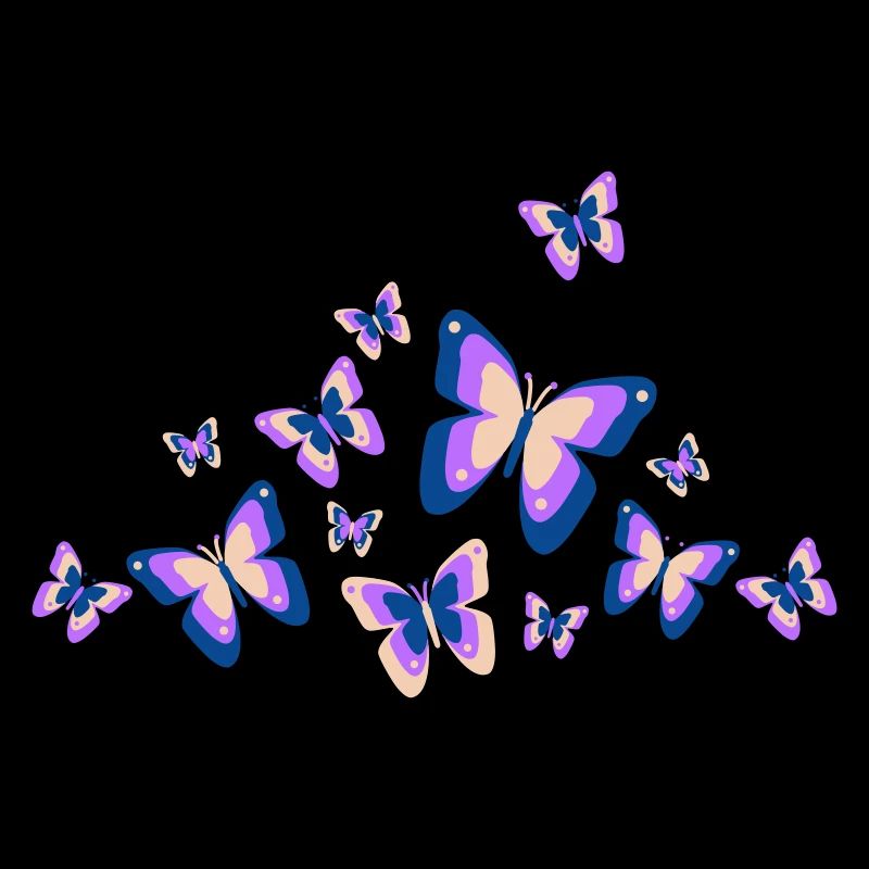 Butterfly Butterfly Insects Spring Summer colorful