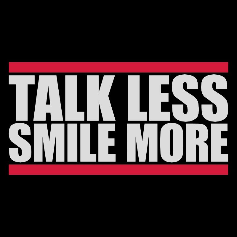 parler moins sourire plus