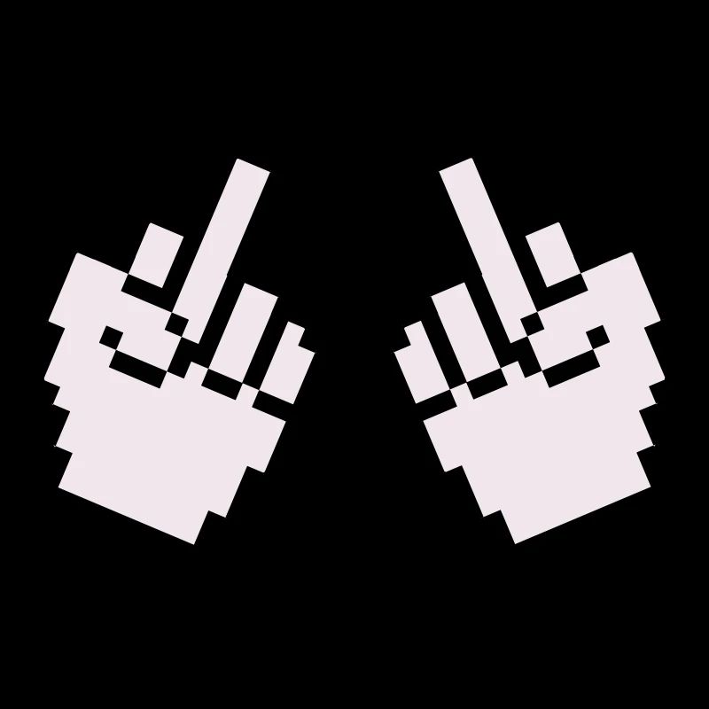 Doigt d’honneur Pixel 2