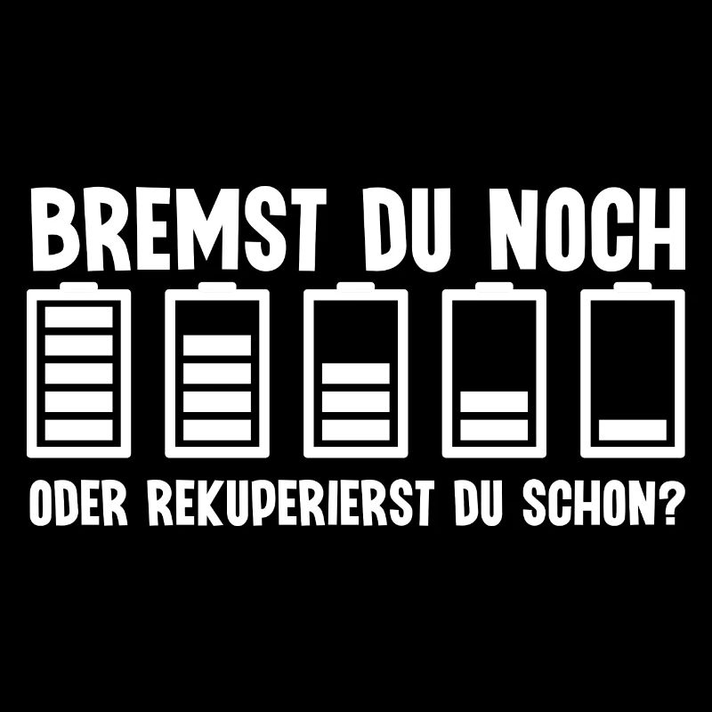 Bremst Du noch oder rekuperierst Du schon?