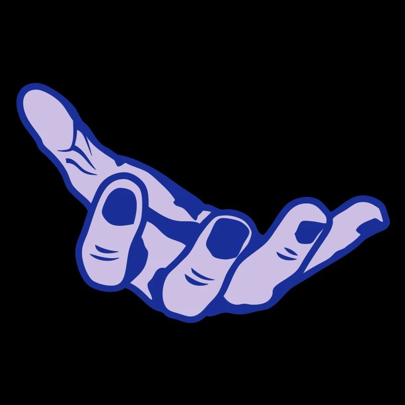 main hand ouverte open offene mano